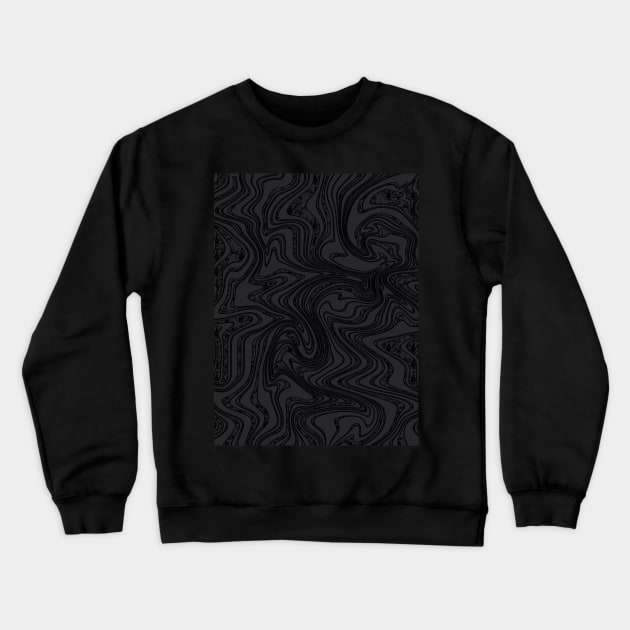 Strange times (dark) Crewneck Sweatshirt by Sinmara